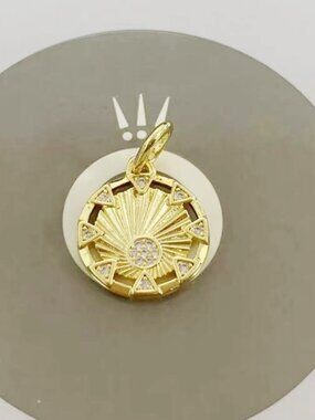 Pandora ME Power of the Light Sun Medallion Charm